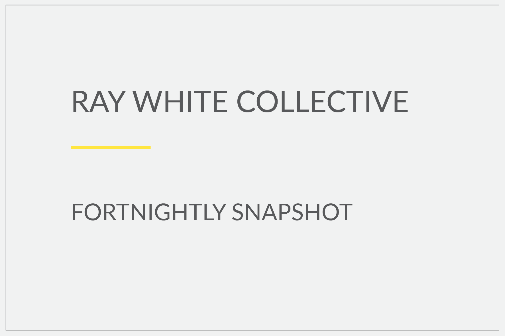 Fortnightly Snapshot | 12/05/26 – 25/05/26