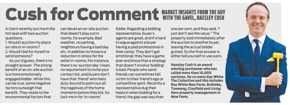 Cush for Comment July 16th