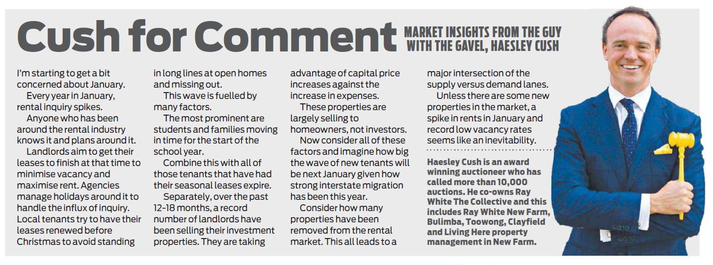 Rental Market Insights – Looking Ahead to January