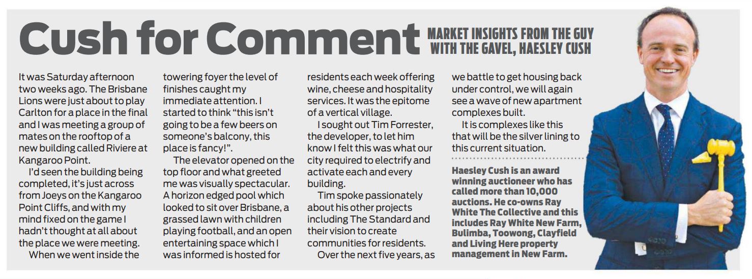 New Brisbane Apartment Developments: Our Vertical Villages