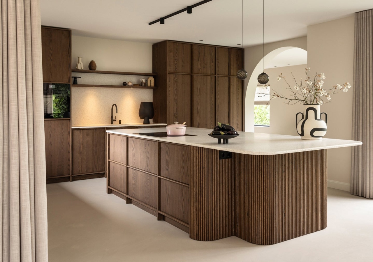 Curved & Fluted: The Joinery Trend Raising the Bar in Brisbane Homes